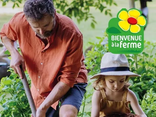 ORROUER - Printemps à la ferme : ferme de la Choltière
