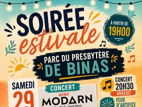BINAS (41) - Soirée estivale