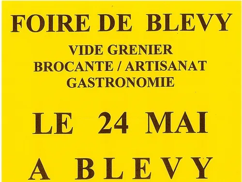 MAILLEBOIS - Foire de Blévy