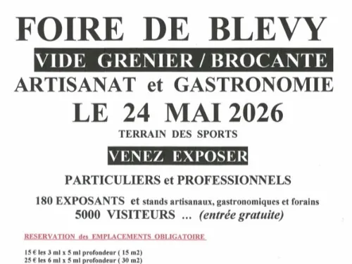 MAILLEBOIS - Foire de Blévy