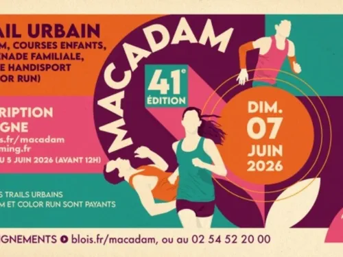 BLOIS (41) - Macadam 2026