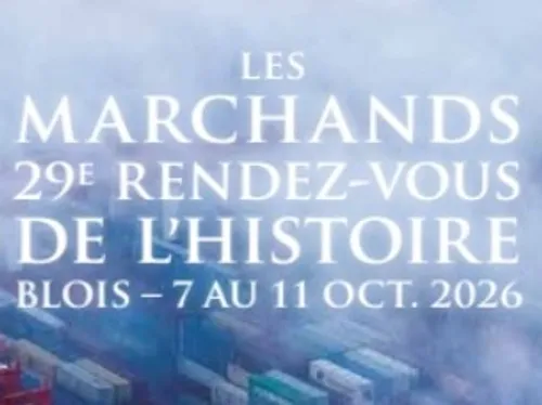 BLOIS (41) - Les Rendez-vous de l'Histoire