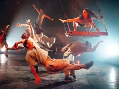 BLOIS (41) - Cirque : Ostinato