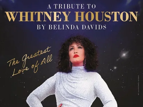 BLOIS (41) - Concert : Tribute to Whitney Houston by Belinda Davids