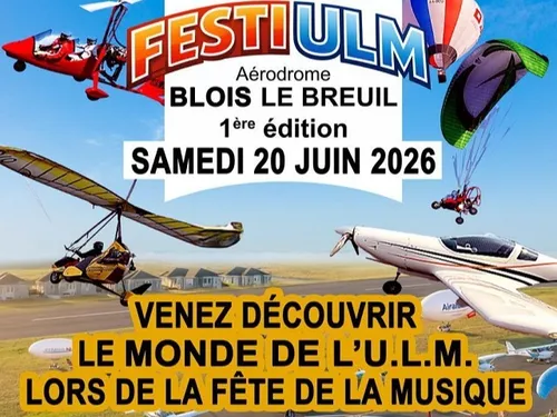 BLOIS (41) - Festi'ULM 2026