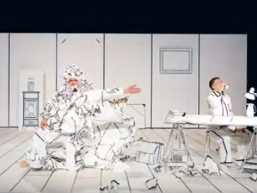 BLOIS (41) - Danse & dessin : Immobile & rebondi