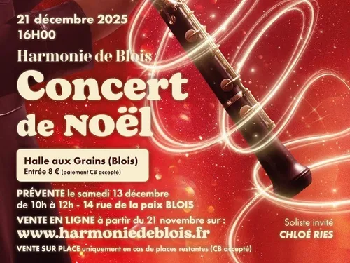 BLOIS (41) - Concert de Noël de l'Harmonie de Blois
