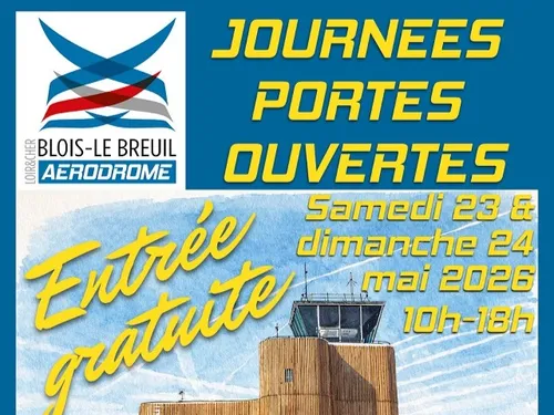 BLOIS (41) - Journées portes ouvertes de l'aérodrome Blois-Le Breuil