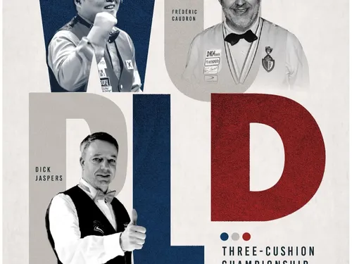 BLOIS (41) - Championnat du monde Billard 3 bandes