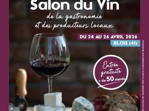BLOIS (41) - Salon du vin, de la gastronomie et des producteurs...