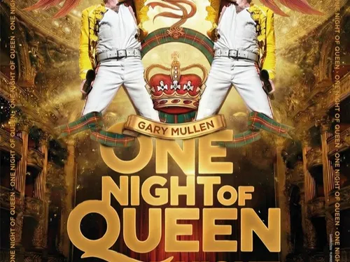 BLOIS (41) - Spectacle : One Night of Queen, a night at the theater