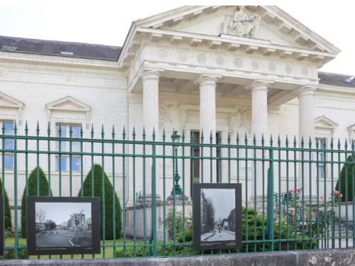 BLOIS (41) - Exposition : En vis-à-vis : vues de rues, vues d’archives