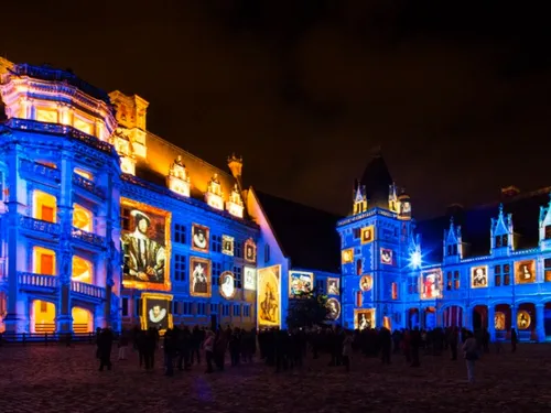 BLOIS (41) - Spectacle son et lumière
