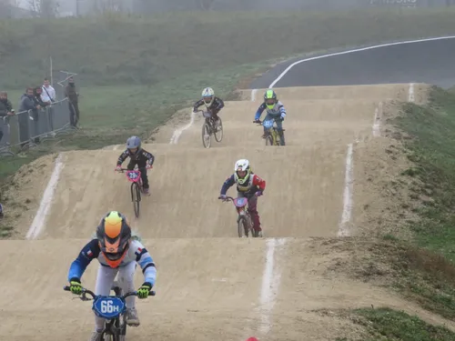 LUISANT - Compétition départementale de BMX