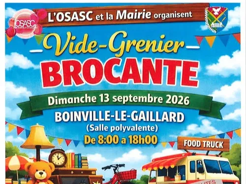 BOINVILLE-LE-GAILLARD (78) - Brocante