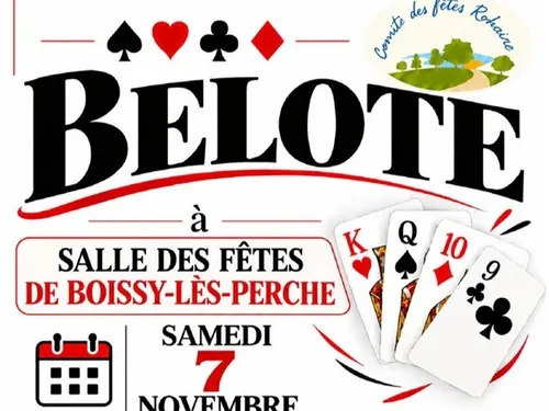 BOISSY-LÈS-PERCHE - Concours de belote du comité des fêtes de Rohaire