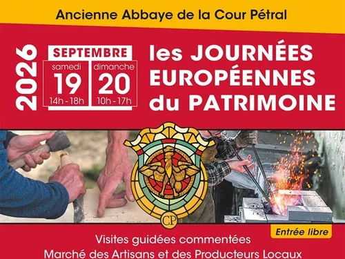 BOISSY-LÈS-PERCHE - Journées du patrimoine à la Cour Pétral