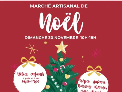 BOISSY-LES-PERCHE - Marché artisanal de Noël