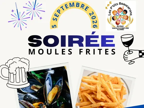 BOISVILLE-LA-SAINT-PÈRE - Soirée dansante moules frites
