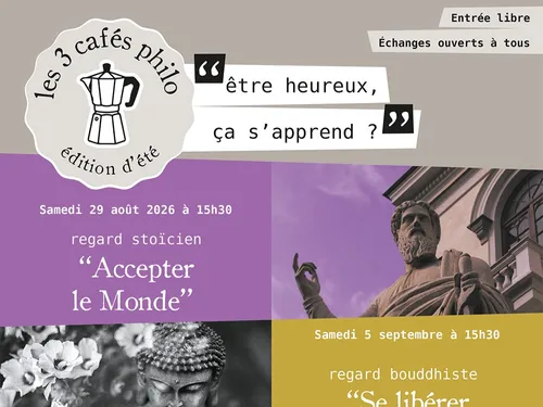 BOISSY-LÈS-PERCHE - Café philo