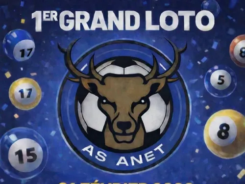 BONCOURT - Loto de l'AS Anet