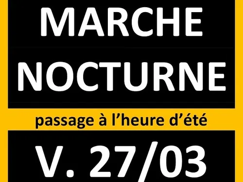 BONCOURT - Marche nocturne