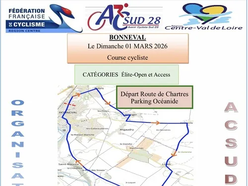 BONNEVAL - Course cycliste : Prix Laurent Bezault