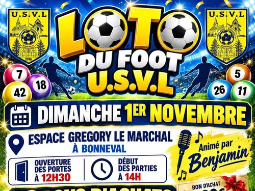BONNEVAL - Loto de l'US Vallée du Loir
