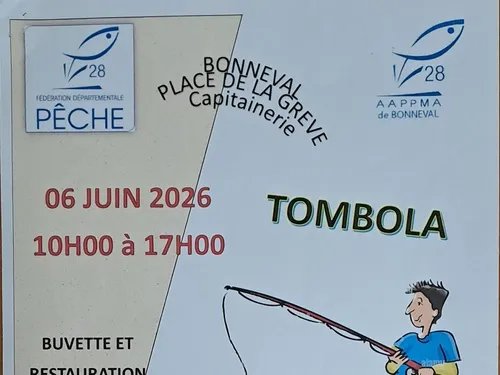 BONNEVAL - Brocante de matériel de pêche
