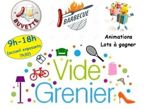 BONNEVAL - Vide-greniers des Amis de l'Ozanne