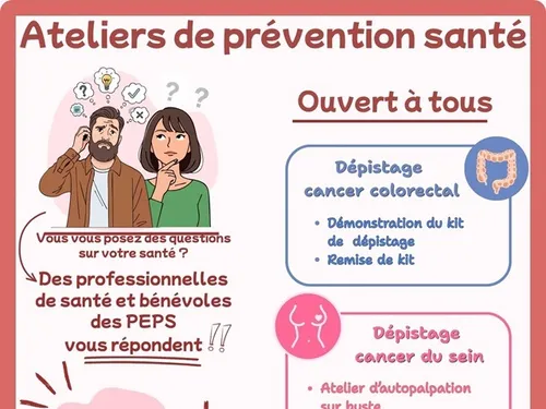 BONNEVAL - Ateliers de prévention santé