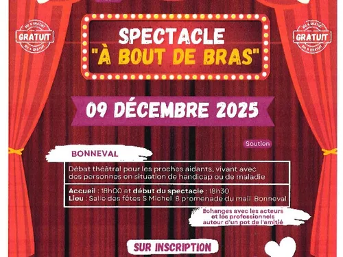 BONNEVAL - Spectacle « A bout de bras »