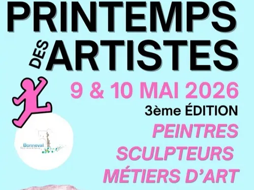 BONNEVAL - Printemps des Artistes