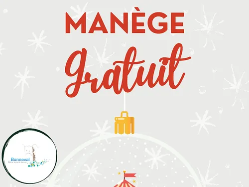 BONNEVAL - Manège gratuit
