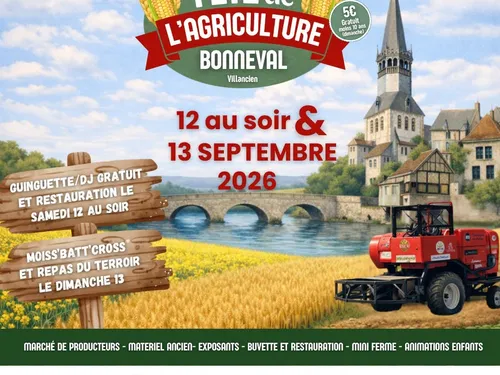 BONNEVAL - Fête de l'agriculture.