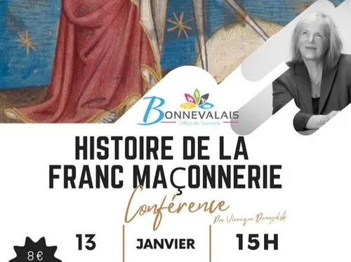 BONNEVAL - Conférence : Histoire de la Franc maçonnerie