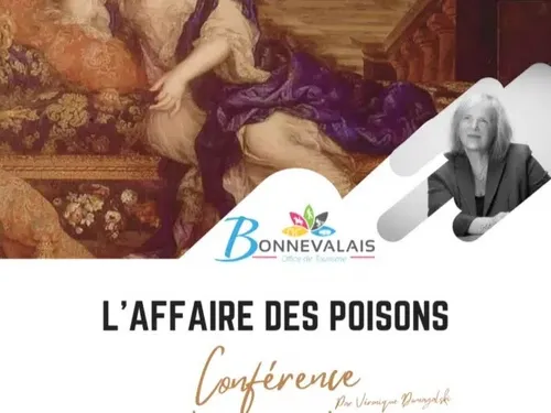 BONNEVAL - Conférence : L'affaire des poisons