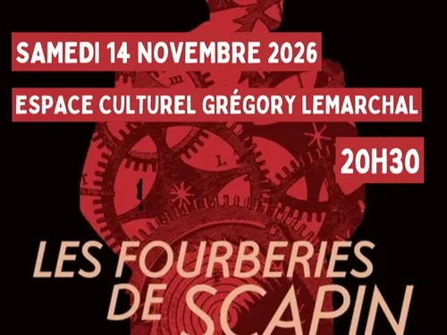 BONNEVAL - Spectacle : Les Fourberies de Scapin