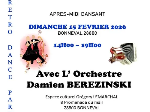 BONNEVAL - Après-midi dansant avec Damien Berezinski