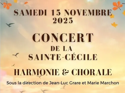 BONNEVAL - Concert de Sainte-Cécile