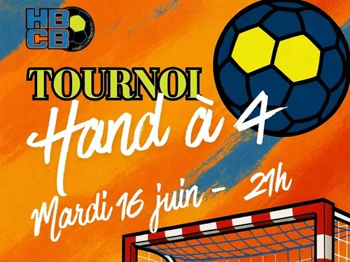BONNEVAL - Tournoi Hand à 4