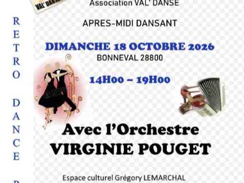 BONNEVAL - Après-midi avec l'orchestre Virginie Pouget