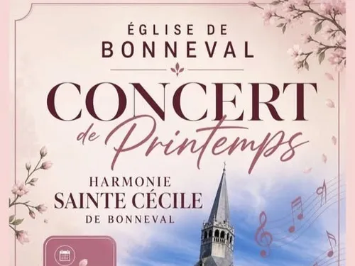 BONNEVAL - Concert de printemps
