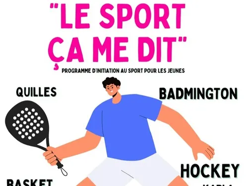 BONNEVAL - Le sport ça me dit