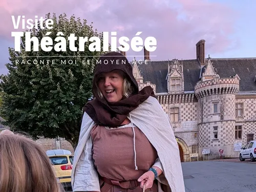 BONNEVAL - Visite Théâtralisée : Raconte-moi le Moyen-Âge
