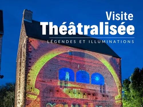 BONNEVAL - Visite Théâtralisée : Légendes et illuminations
