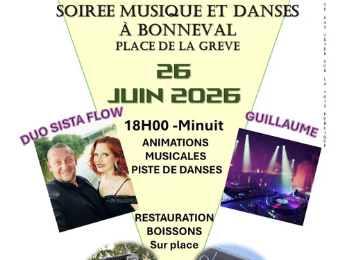 BONNEVAL - Soirée musique et danses