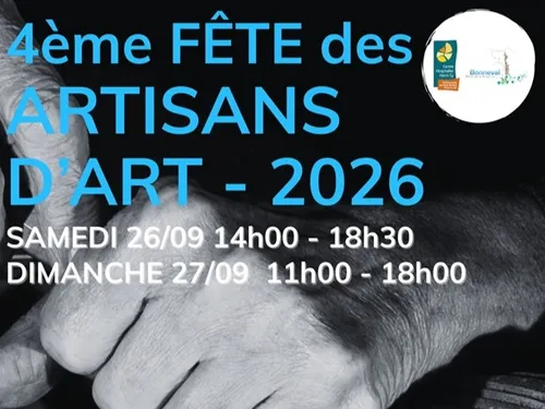 BONNEVAL - Fête des Artisans d’Art