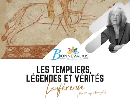 BONNEVAL - Conférence : Les Templiers, légendes et vérités