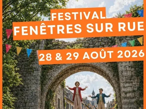 BONNEVAL - Fenêtres sur Rue